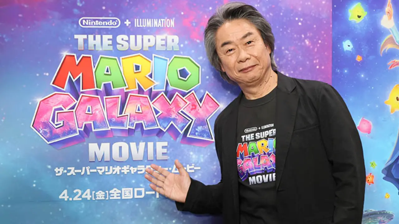 Super Mario Galaxy – O Filme | Miyamoto critica resenhas negativas do filme e fala sobre Peach