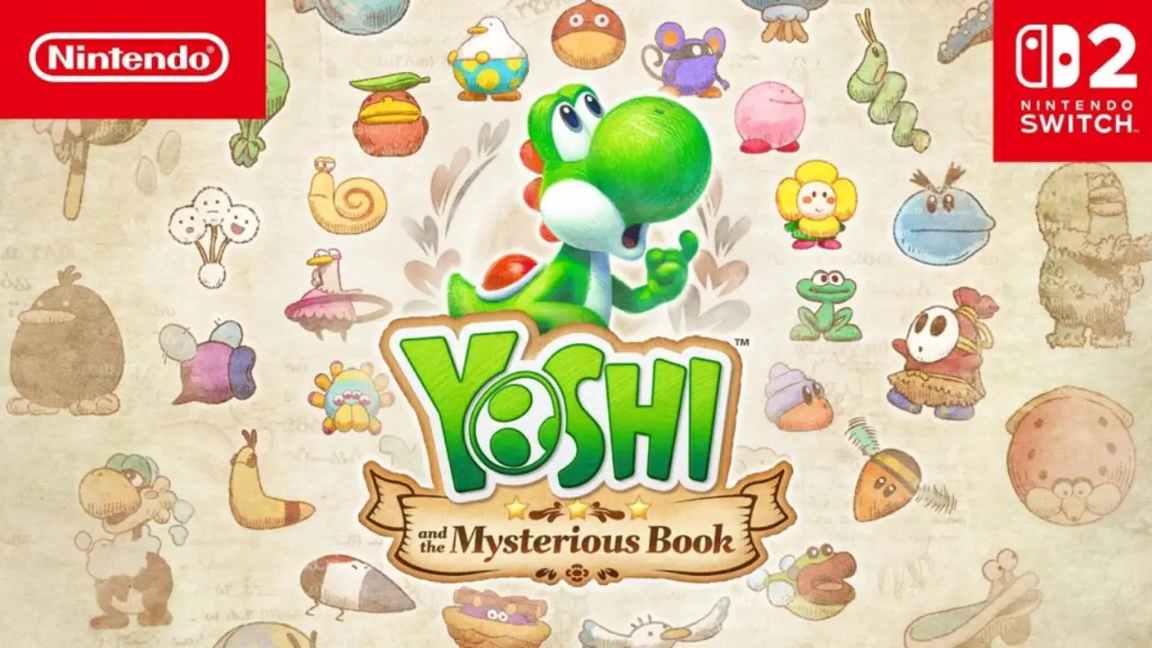 Yoshi And The Mysterious Book ganha trailer de seis minutos com detalhes da jogabilidade