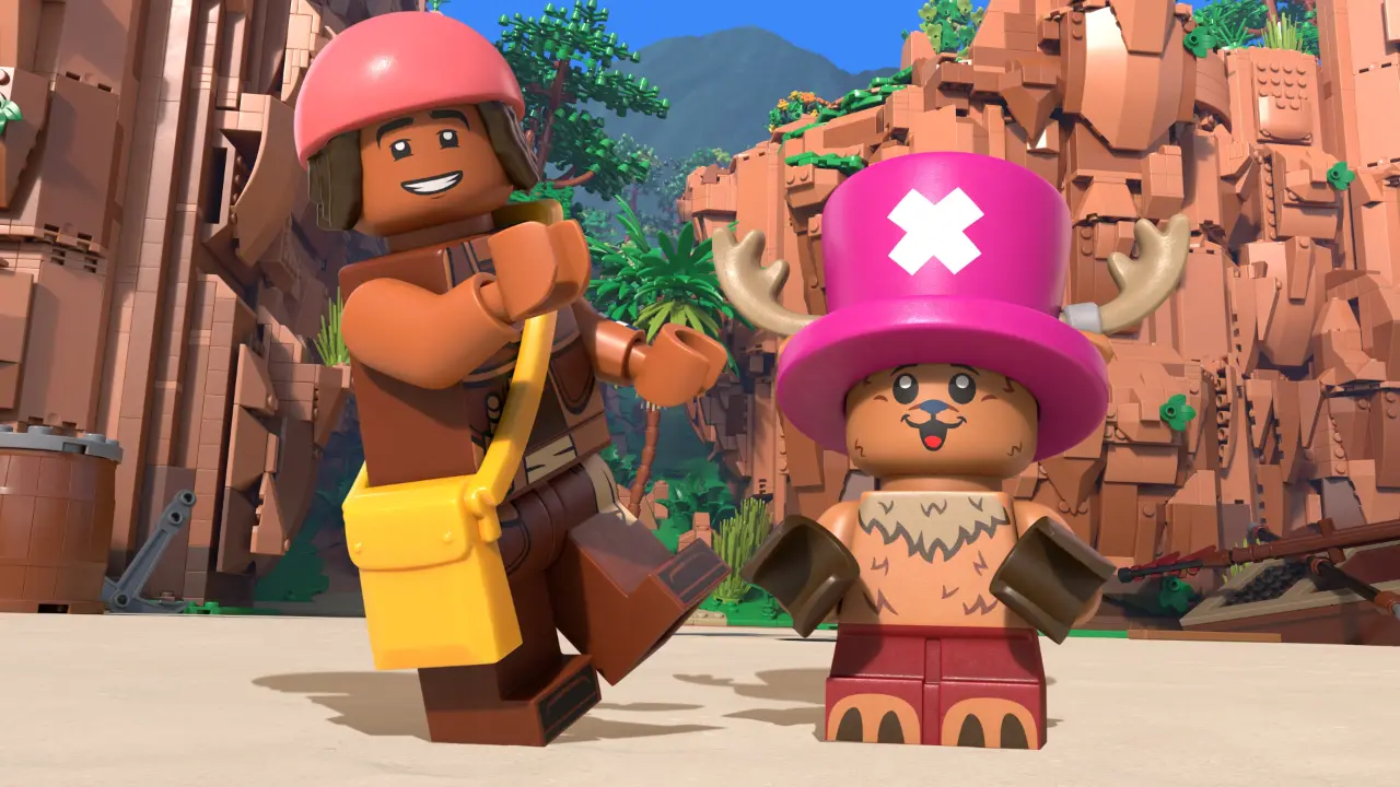 LEGO ONE PIECE: A Série | Netflix anuncia especial animado com os blocos de montar