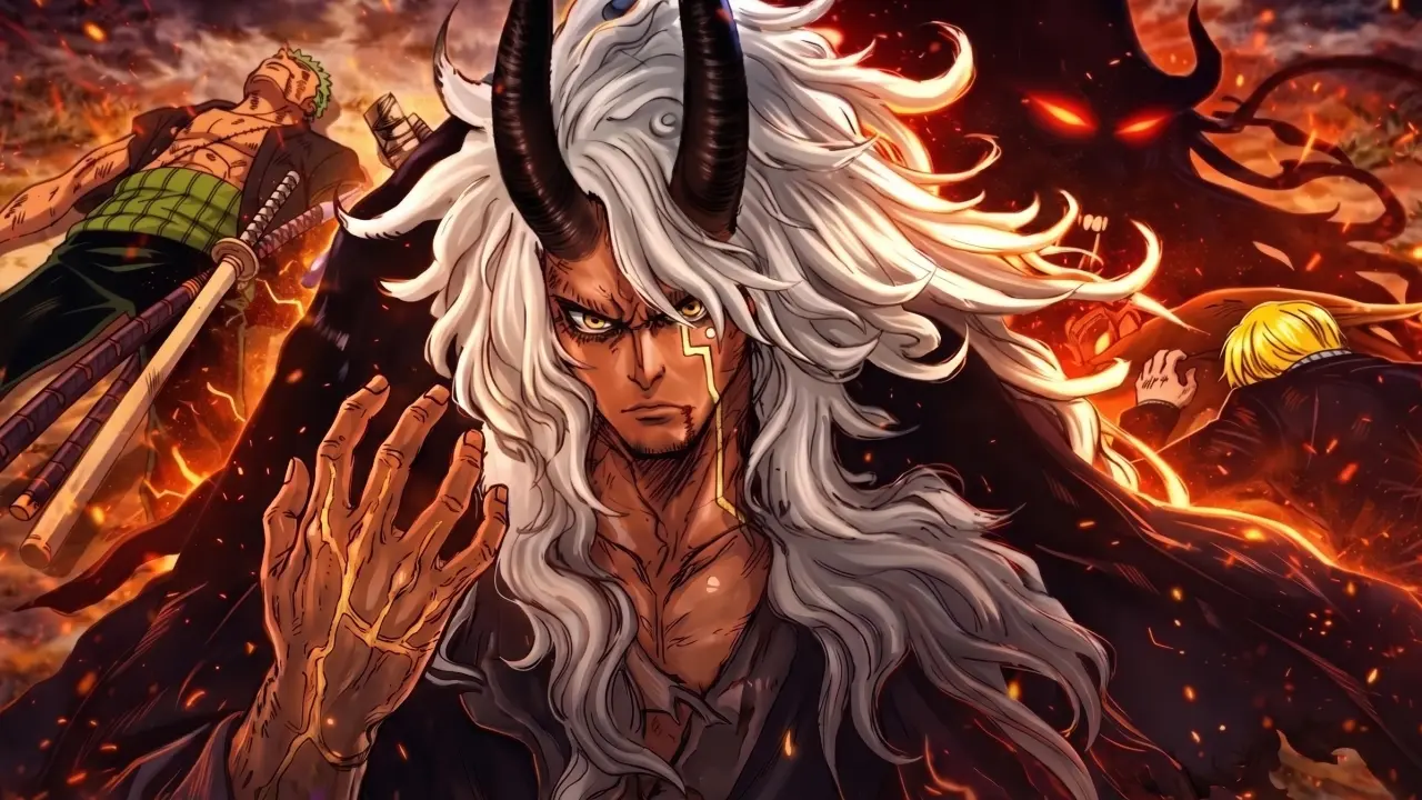 One Piece | Asas abatidas! Nerona Imu derrota Zoro e Sanji em imagens vazadas do mangá 1180!