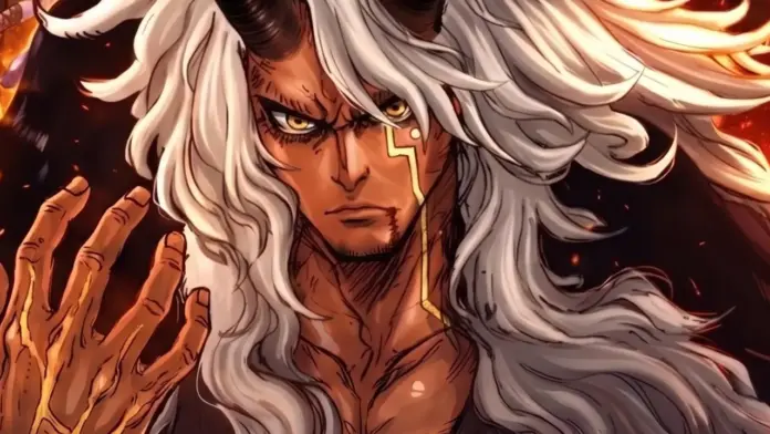 Imu em One Piece capítulo 1183