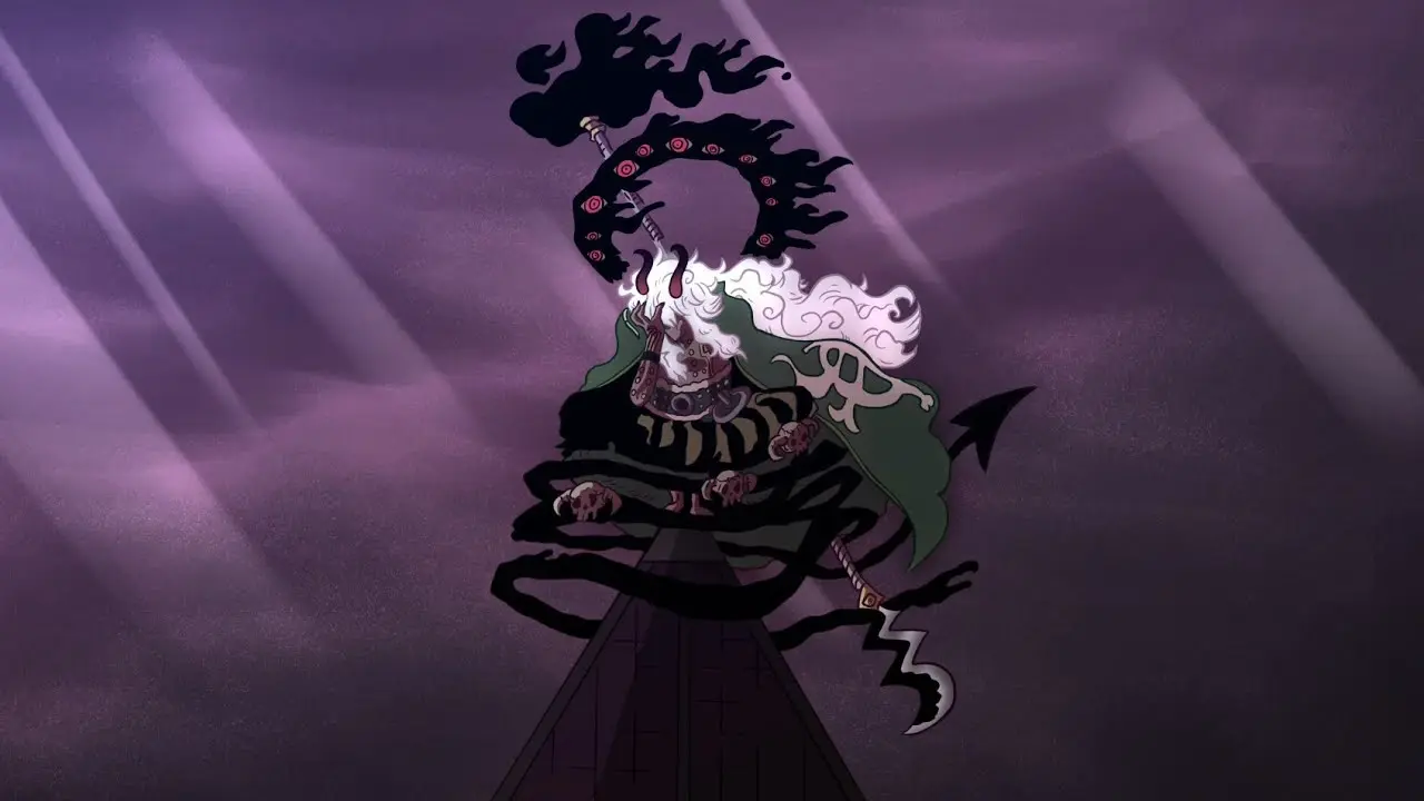 One Piece | Aura demais! Visual completo de Imu é revelado em imagem vazada do mangá 1180