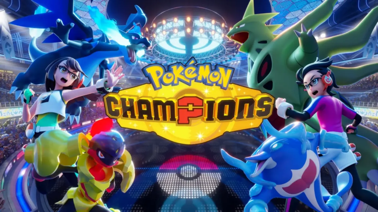 Pokémon Champions já está disponível para Nintendo Switch e Switch 2