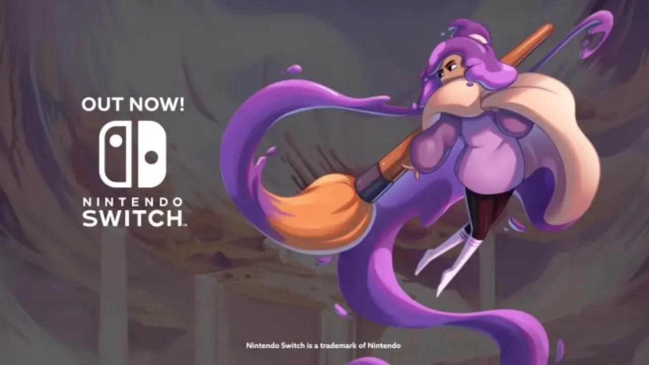 Constance | Aventura desenhada à mão sobre saúde mental já está disponível no Switch