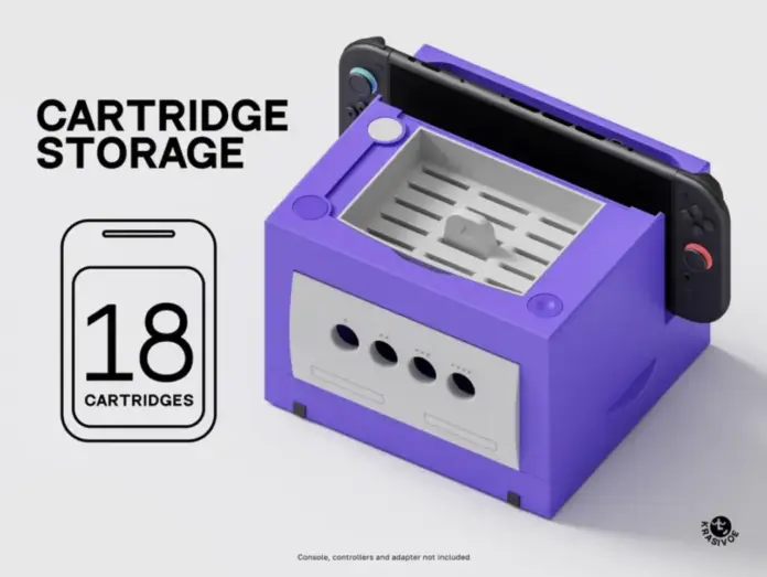 Krasivoe cube dock