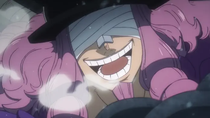 One piece anime 1161 loki postcover