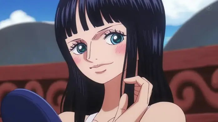 One piece anime 1161 robin franjinha postcover