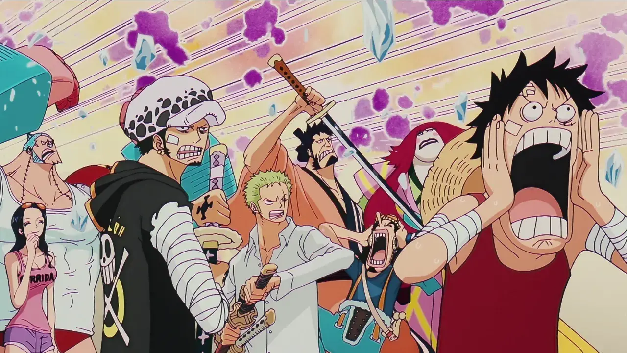 One Piece | Confirmado se haverá pausa após o mangá 1184