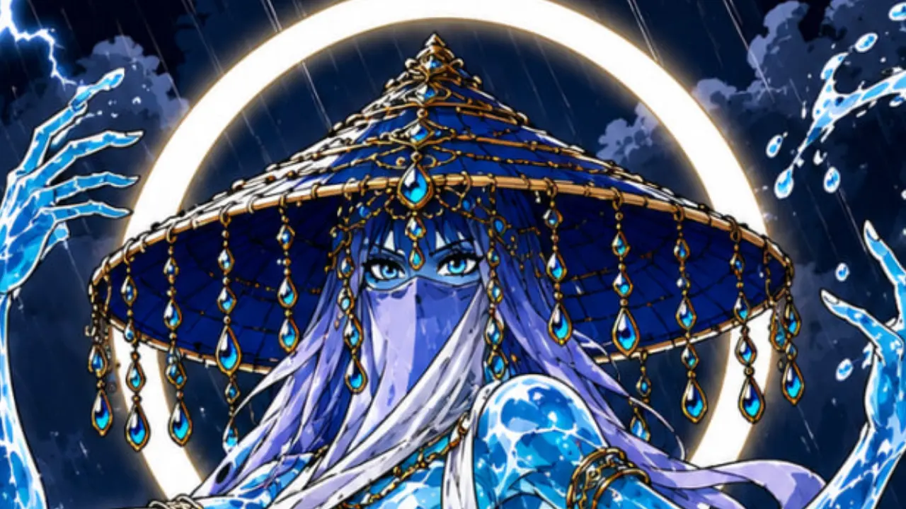 One Piece | Mais uma divindade! Zaza, a Deusa da Chuva, é revelada em imagem vazada do mangá 1182