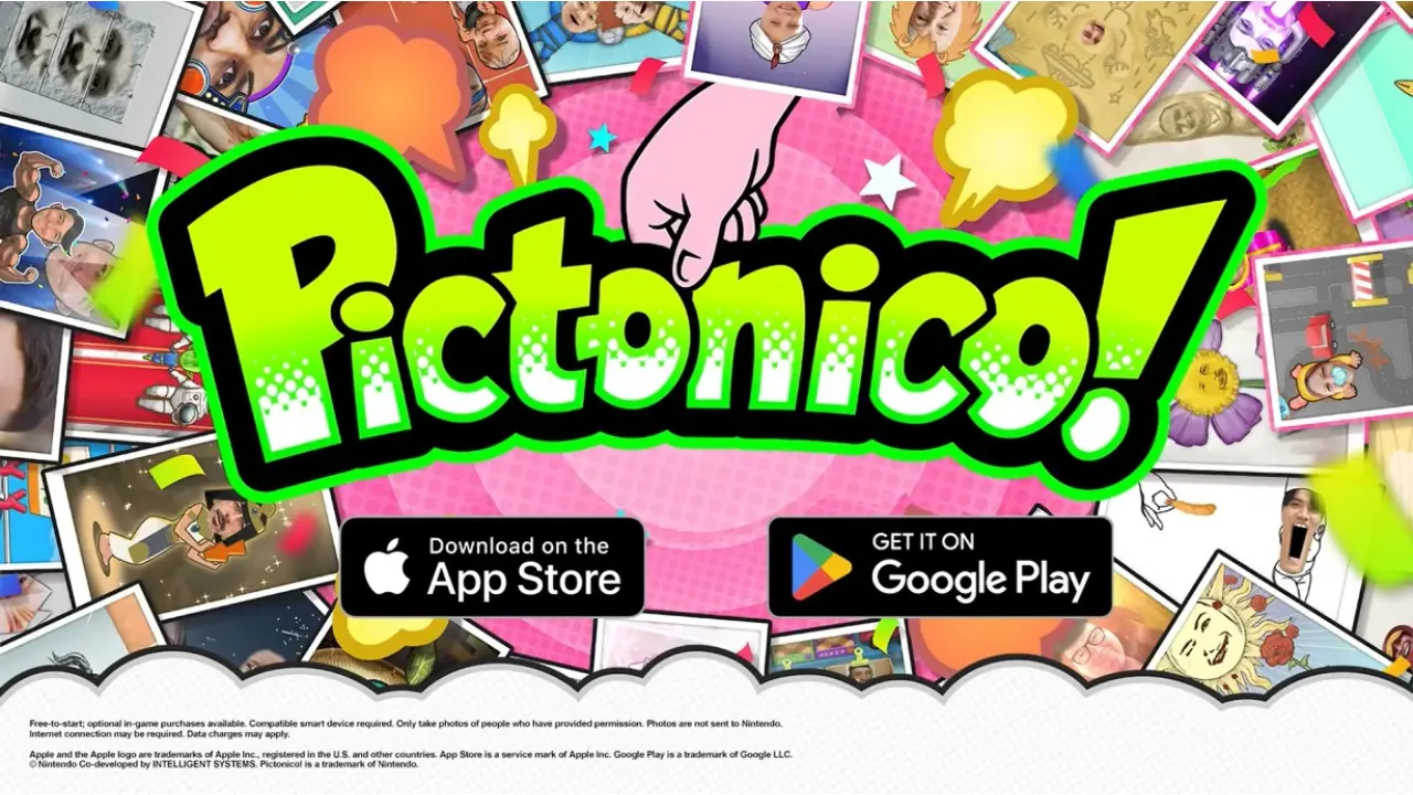 Nintendo lança Pictonico para iOS e Android com trailer de estreia