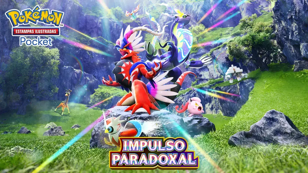 Pokémon TCG Pocket anuncia nova Expansão, Impulso Paradoxal; veja o vídeo