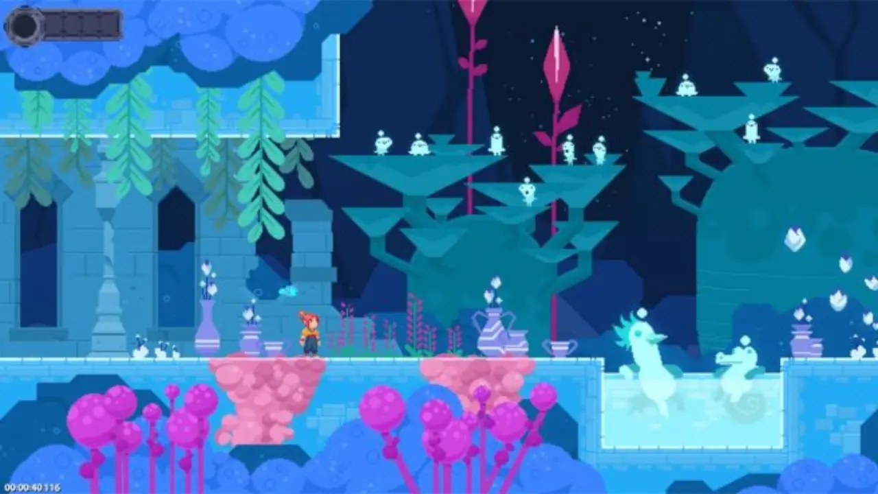 TetherGeist chega ao Nintendo Switch com plataforma de precisão e projeção astral