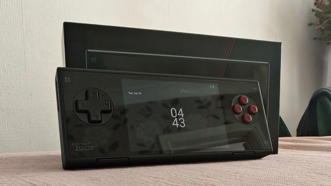 AYANEO anuncia Pocket Micro 2, sucessor do handheld retrô que imita o Game Boy Micro