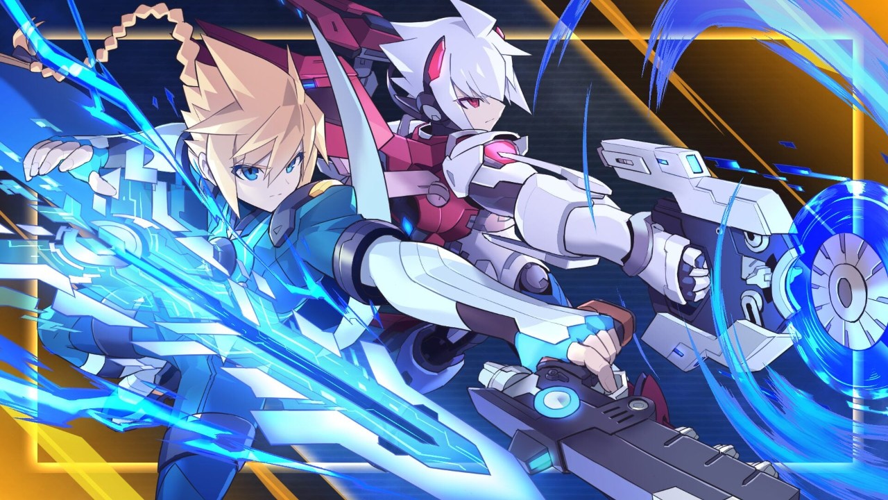 Azure Striker Gunvolt Trilogy Enhanced chega ao Switch 2 em 22 de outubro