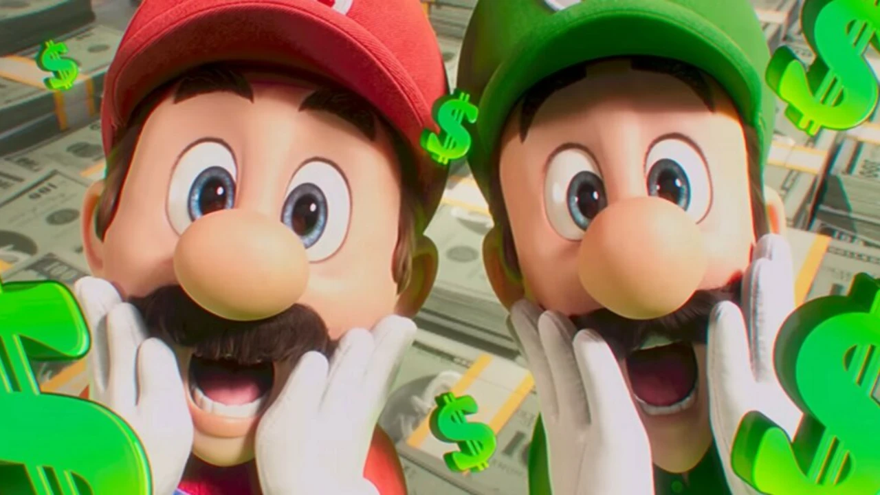 Super Mario Galaxy: O Filme passa de US$ 1 bilhão e é a primeira bilheteria do tipo em 2026