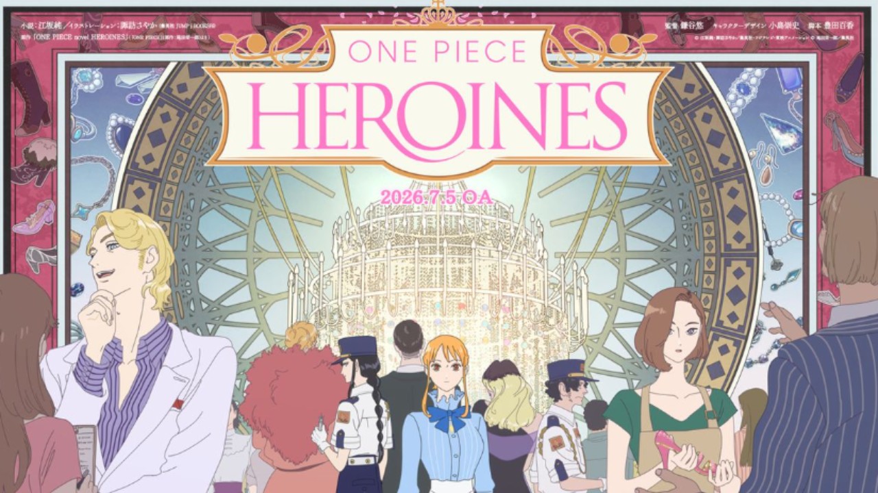 One Piece Heroines | AiNA THE END assina ‘Blue Shining Star’, música-tema do especial