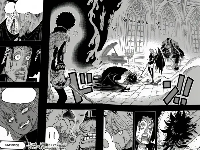 One piece manga 1185 spoiler 01