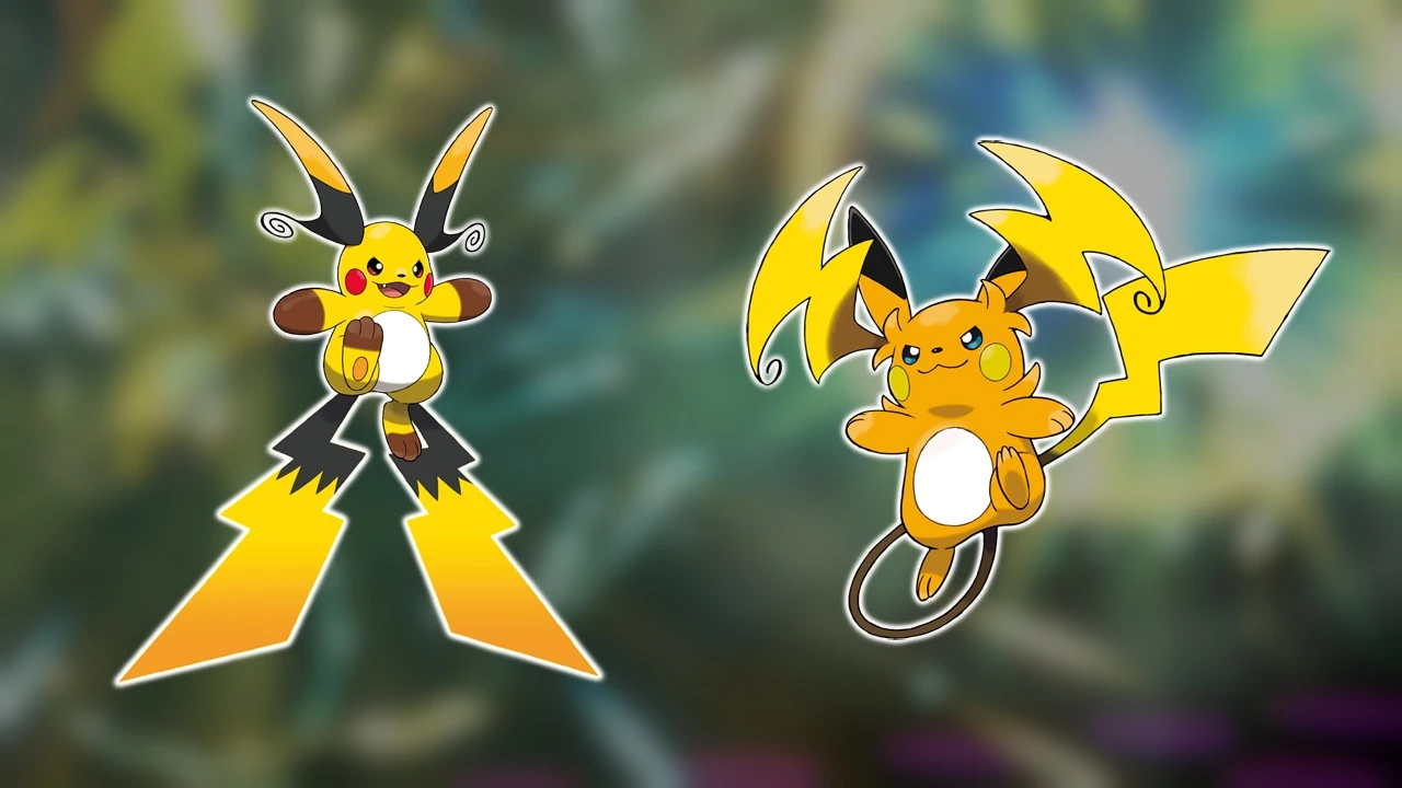 Pokémon Champions distribui Raichu e Mega Pedras inéditas em campanha de lançamento