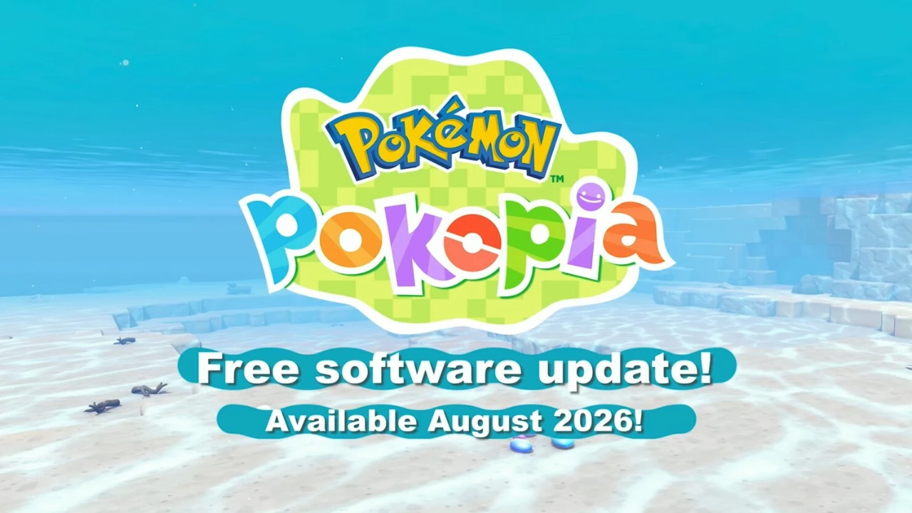 Pokémon Pokopia ganha habilidade de mergulho em atualização gratuita e Expansion Pass pago