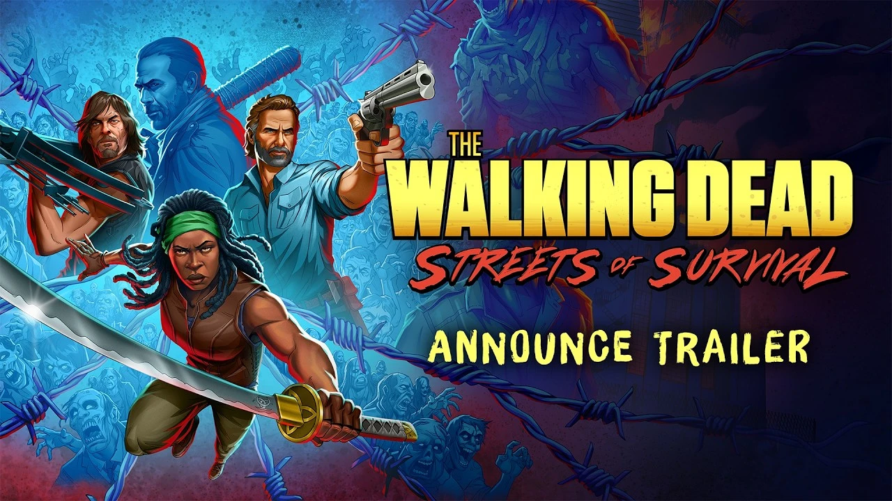 The Walking Dead vai ganhar beat ‘em up 2D no Switch e Switch 2