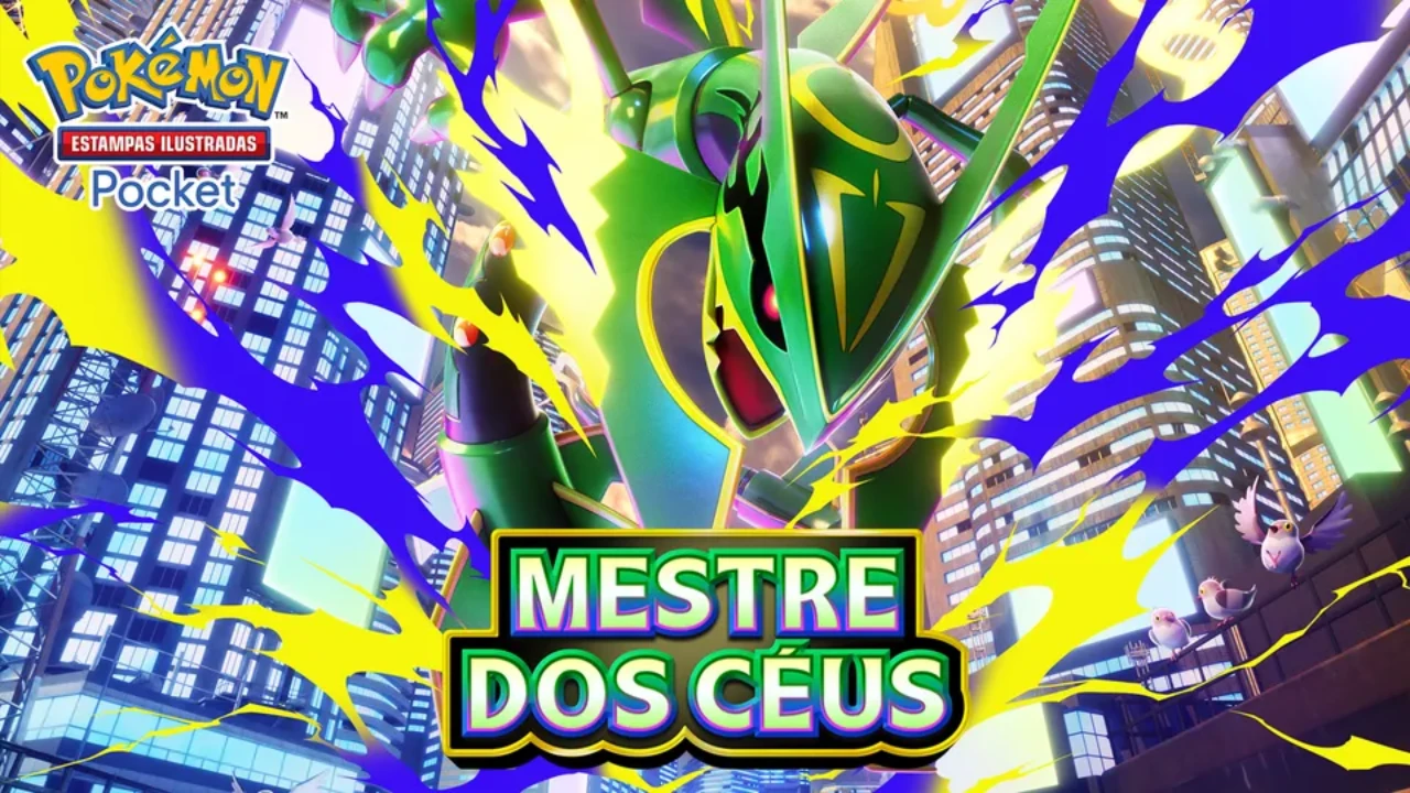 Pokémon TCG Pocket anuncia nova Expansão, Mestre dos Céus; veja o vídeo