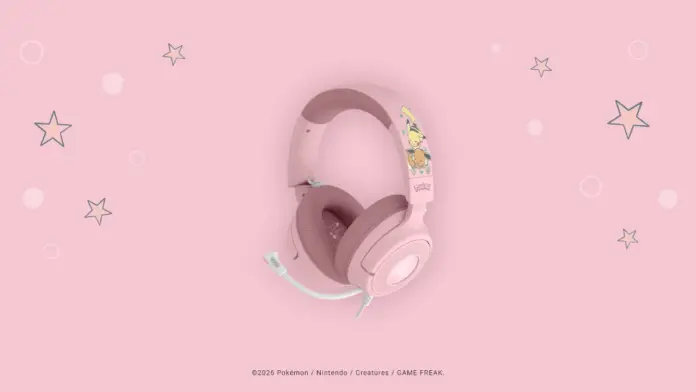 Razer colecao gamer pikachu eevee 02