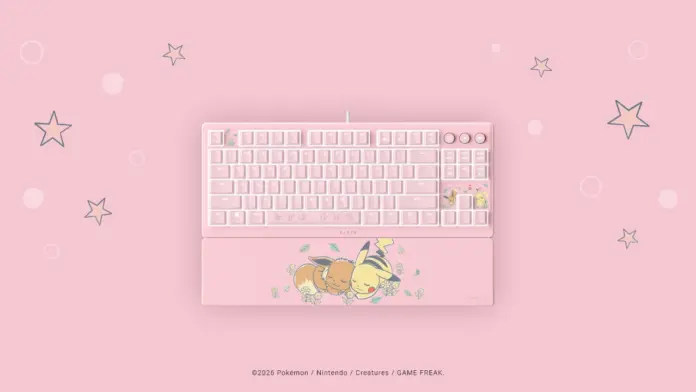 Razer colecao gamer pikachu eevee 03