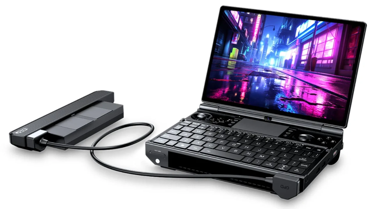 GPD Win Max 3 é exibido, com Ryzen AI Max+ e tela OLED de 165 Hz
