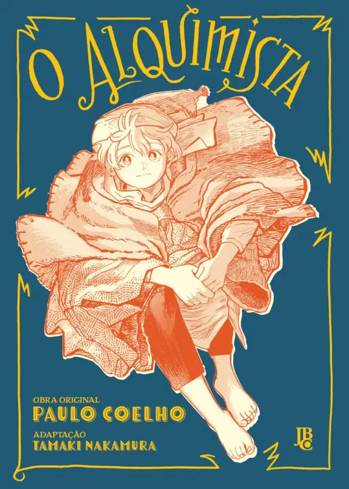 O alquimista manga capa