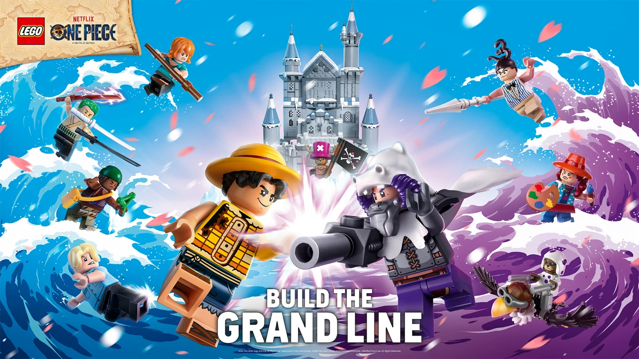 LEGO põe à venda seis sets da 2ª temporada de One Piece e prepara especial animado na Netflix