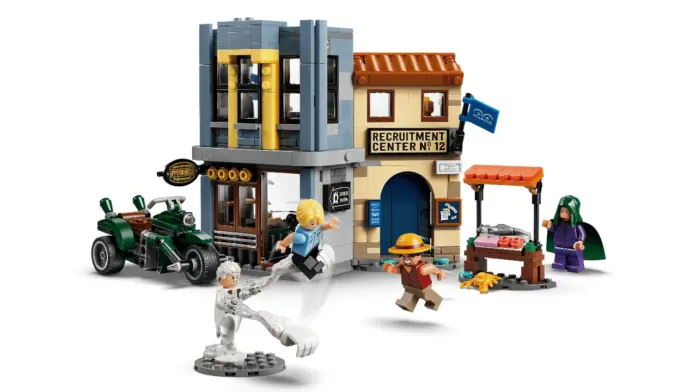 One piece a serie netflix 2 temporada conjunto lego confronto com o capitao smoker