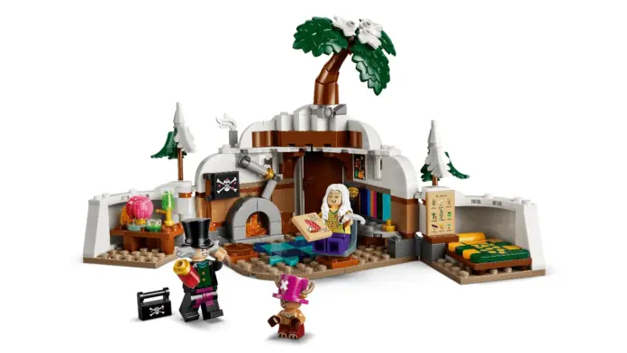 One piece a serie netflix 2 temporada conjunto lego esconderijo do dr hiriluk
