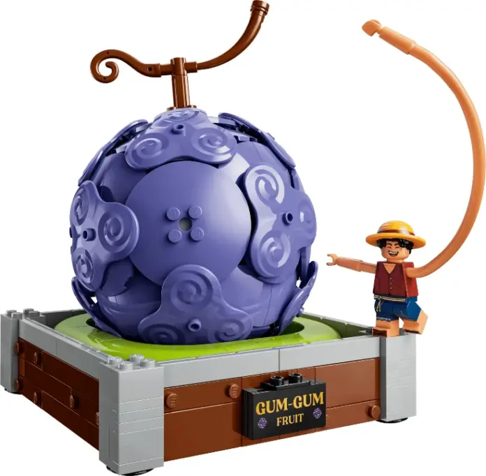 One piece a serie netflix 2 temporada conjunto lego gomu gomu luffy 1