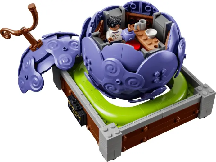 One piece a serie netflix 2 temporada conjunto lego gomu gomu luffy 2