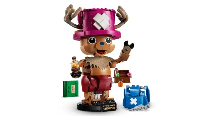 One piece a serie netflix 2 temporada conjunto lego tony tony chopper