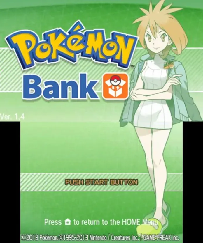Pokemon bank 3ds