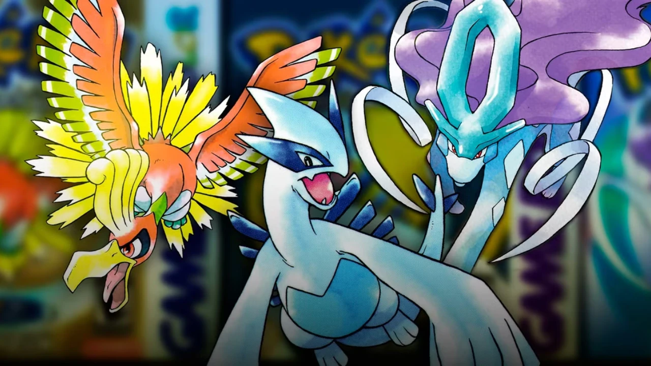 Como jogar Pokémon Gold, Silver e Crystal de forma oficial atualmente?