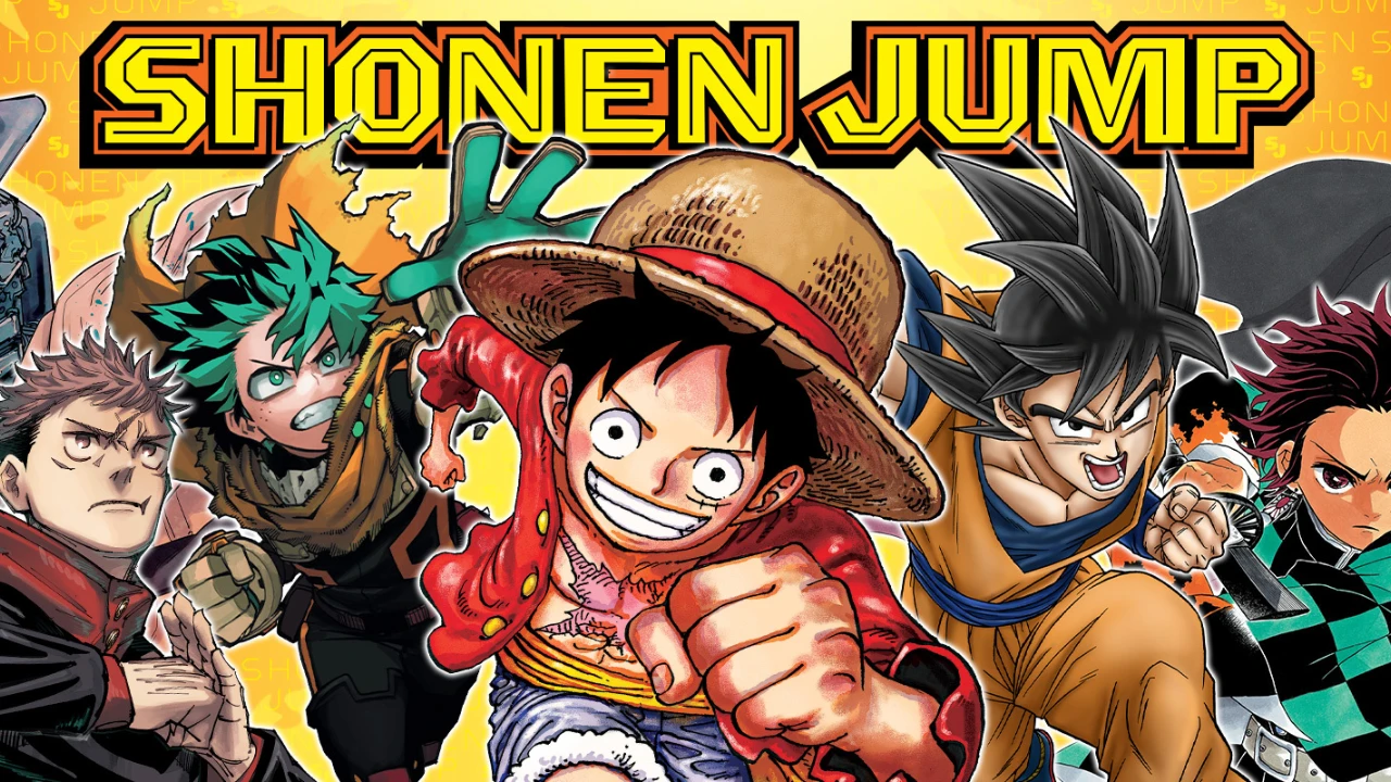 Circulação impressa da Shonen Jump cai abaixo de 1 milhão de cópias pela primeira vez