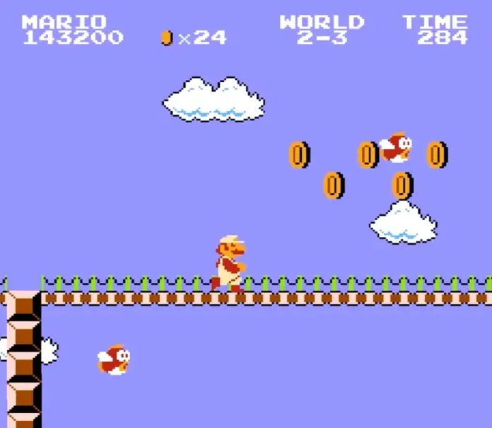 Super mario bros world 2 3