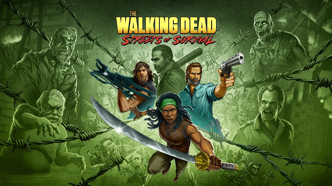 The Walking Dead: Streets of Survival chega a PS5, Switch 2 e PC em 18 de setembro