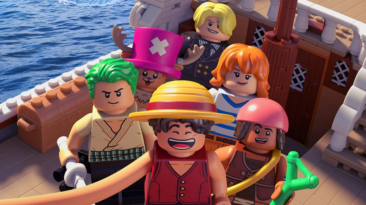 LEGO One Piece estreia na Netflix recontando as duas temporadas do live-action