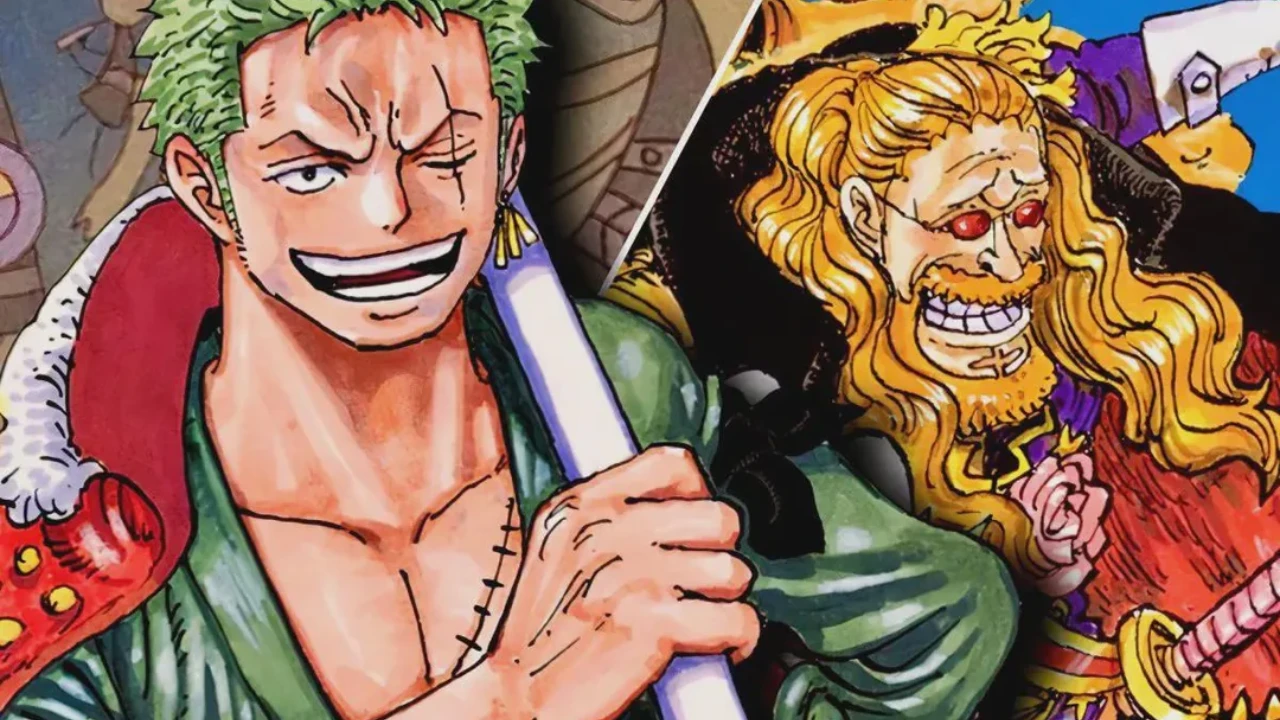 One Piece: Zoro usa Haki do Rei contra Sommers em spoilers do mangá 1193!