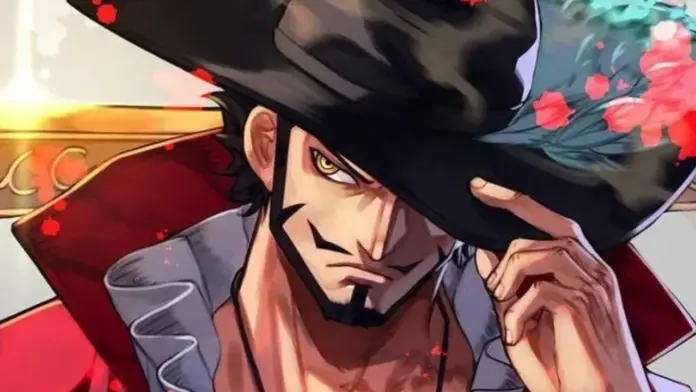 One piece mihawk fanart by flamechamp10n postcover