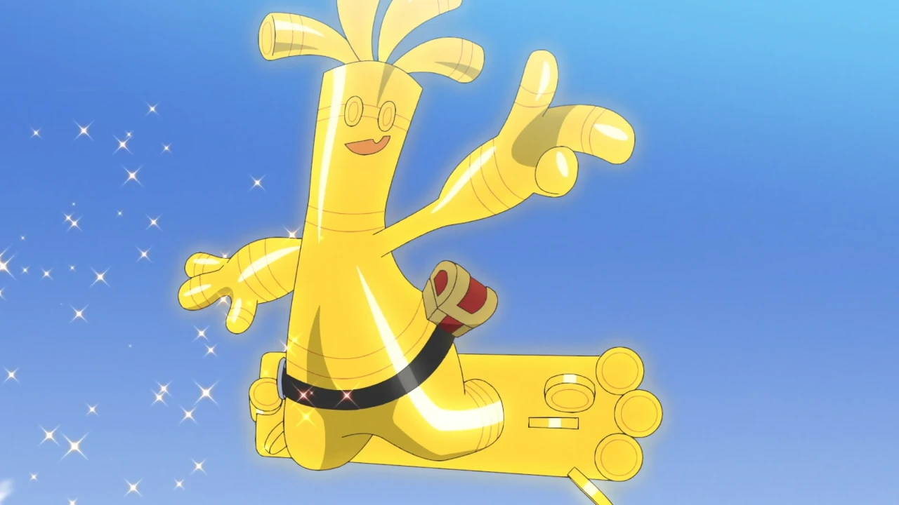 Pokémon de ouro de verdade! Gholdengo vira miniatura de 24 quilates no Japão