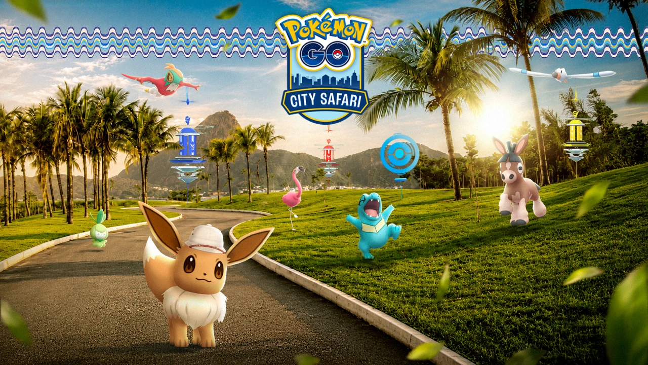 Pokémon GO: Safári Urbano chega ao Rio em 26 e 27 de setembro; veja como participar
