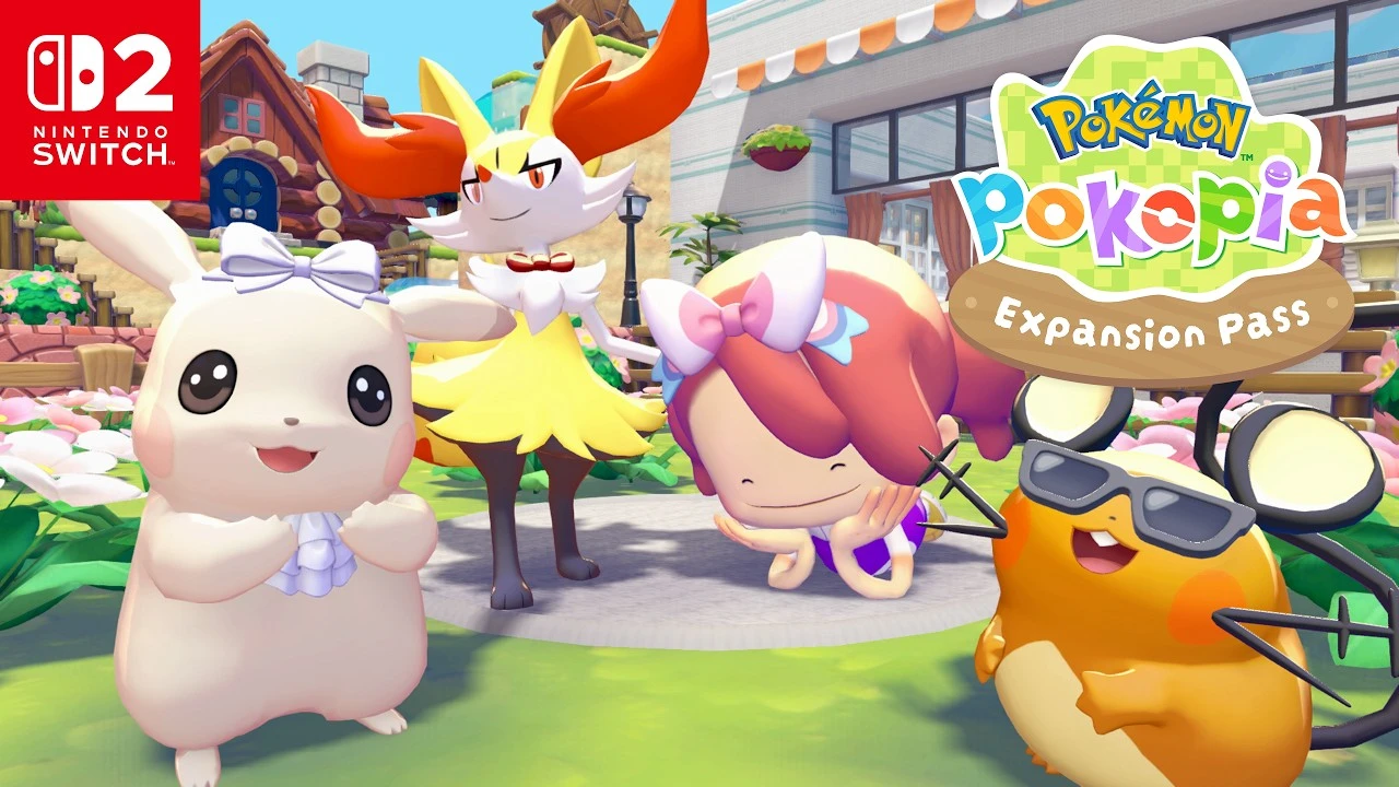 Pokémon Pokopia: Parte 2 do Expansion Pass revela acessórios e sai no fim de 2026
