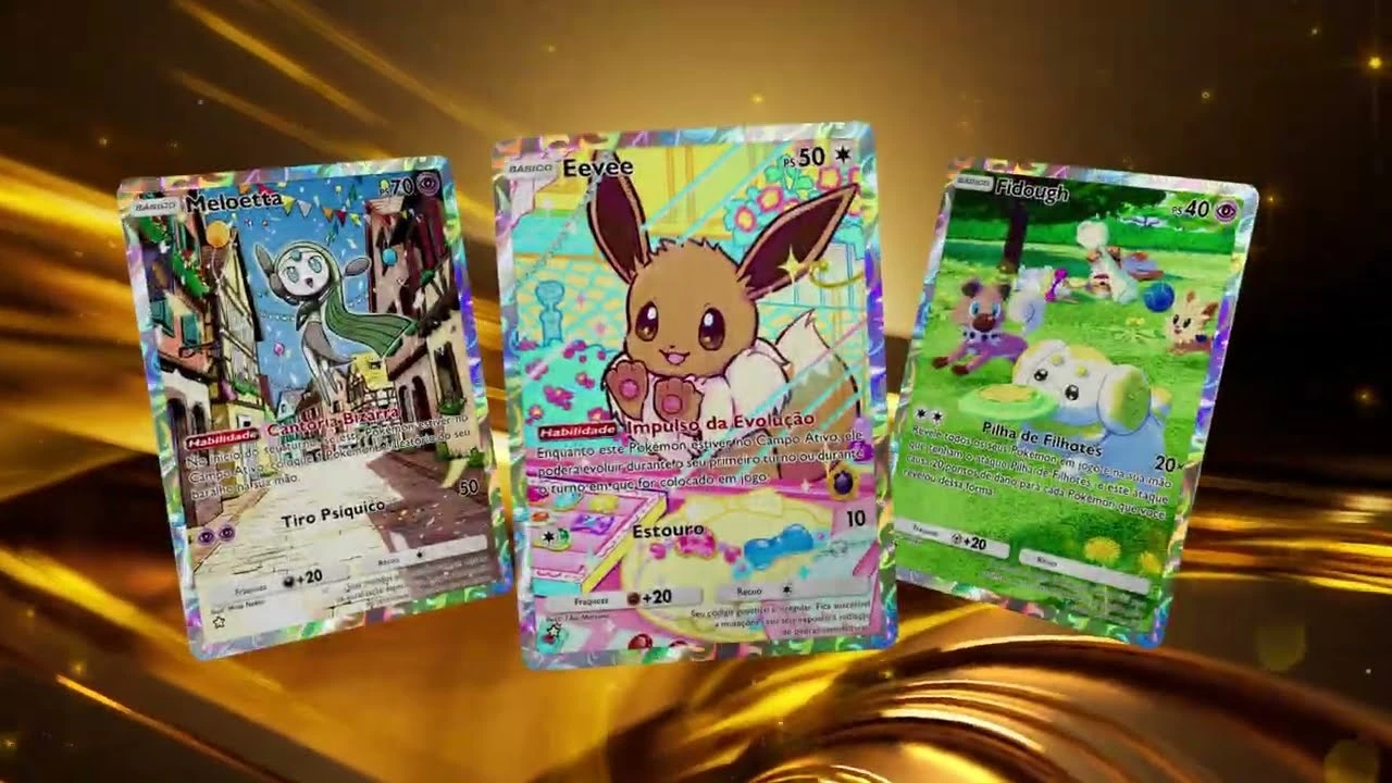 Pokémon TCG Pocket anuncia nova Expansão, Pacote Deluxe: Mega; veja o vídeo