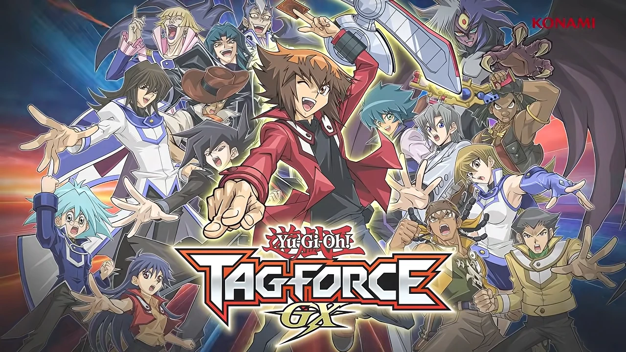 Yu-Gi-Oh! TAG FORCE GX, remake de GX Tag Force 3, chega em fevereiro de 2027