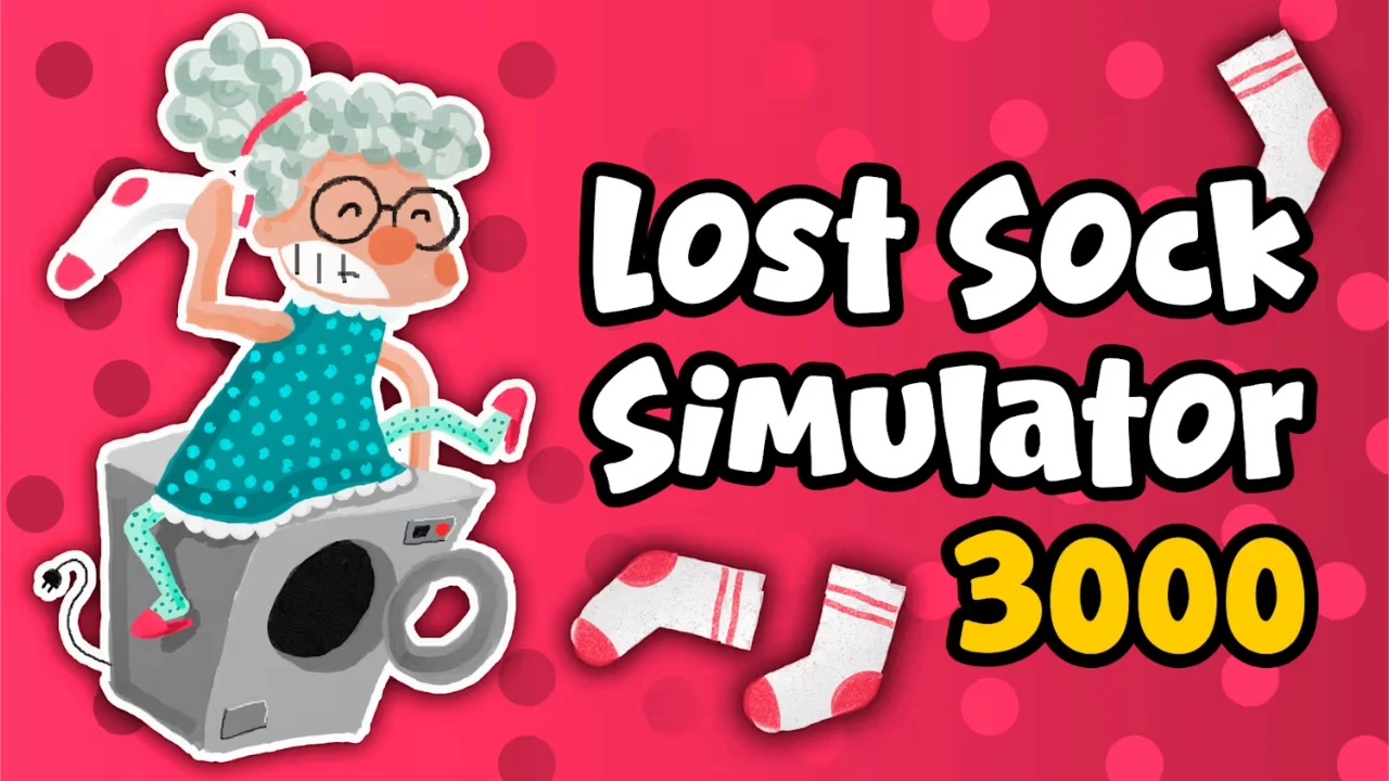 Lost Sock Simulator 3000: Idle clicker sobre meias perdidas chega ao Switch em 19 de novembro