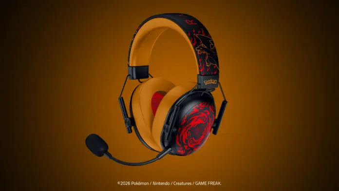 Razer headset pokemon charizard 2026
